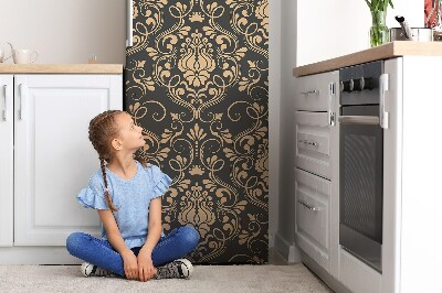 Decoration refrigerator cover Golden ornament