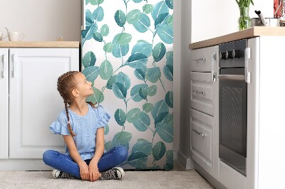 Decoration refrigerator cover Eucalyptus