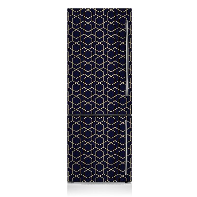 Decoration refrigerator cover Golden pattern