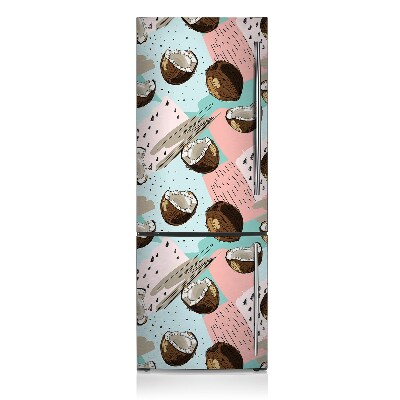 Decoration refrigerator cover Coconut