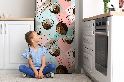 Decoration refrigerator cover Coconut