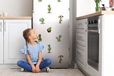 Decoration refrigerator cover Cactus