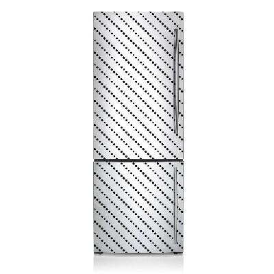 Magnetic refrigerator cover Dots