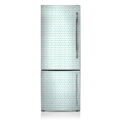 Decoration refrigerator cover Green hill