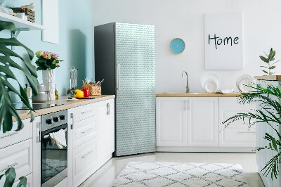 Decoration refrigerator cover Green hill