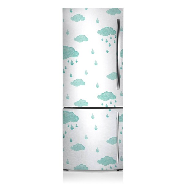 Decoration refrigerator cover Rain cloud