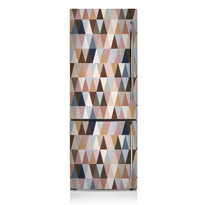 Decoration refrigerator cover Retro wall mural