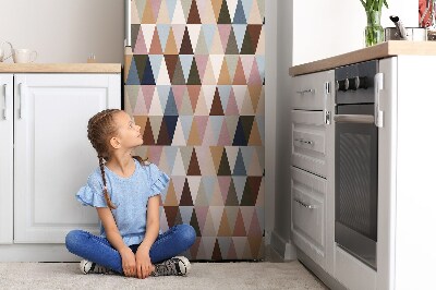 Decoration refrigerator cover Retro wall mural