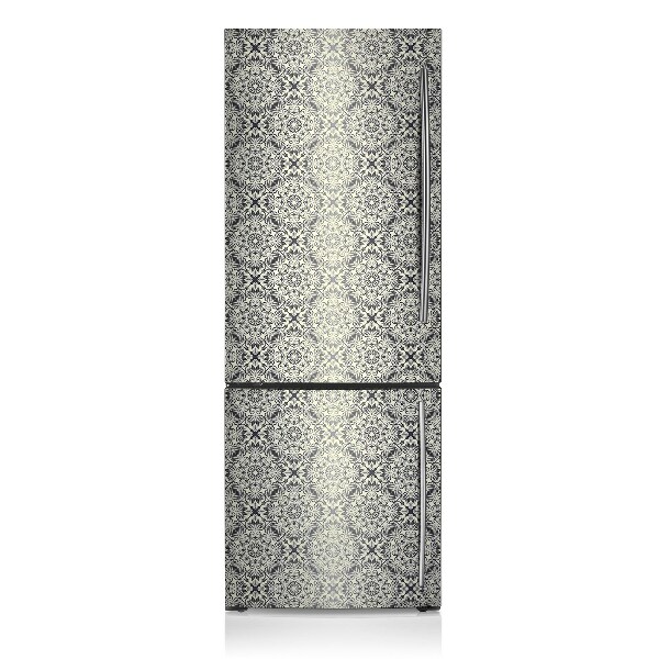 Decoration refrigerator cover Floral pattern