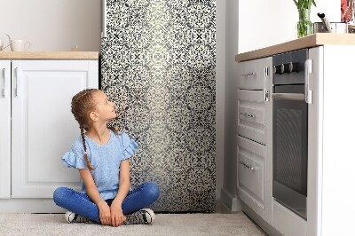 Decoration refrigerator cover Floral pattern