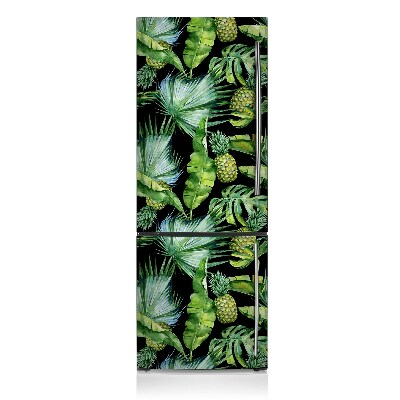 Magnetic refrigerator cover Pineapple