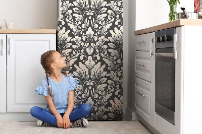 Decoration refrigerator cover Luxurious project