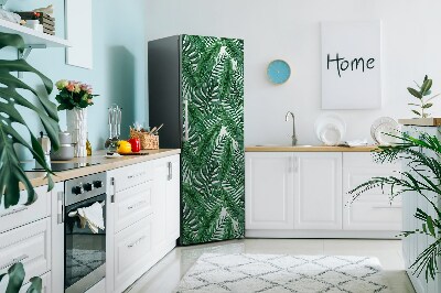 Decoration refrigerator cover Monster leaves