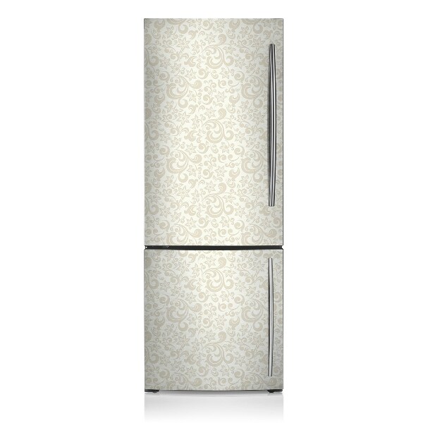 Decoration refrigerator cover Baroque pattern