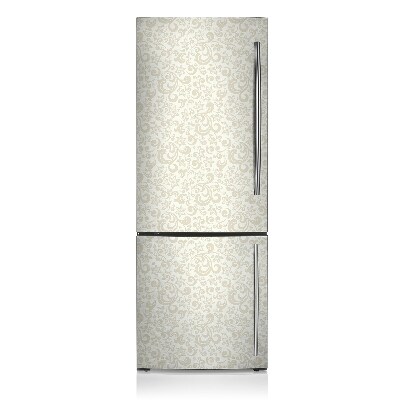 Decoration refrigerator cover Baroque pattern