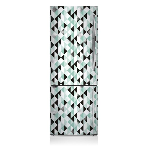 Decoration refrigerator cover Geometric pattern