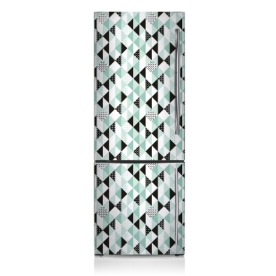 Decoration refrigerator cover Geometric pattern