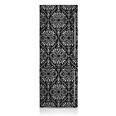 Decoration refrigerator cover Black and white patterns