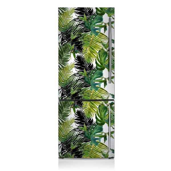 Magnetic refrigerator cover Tropical