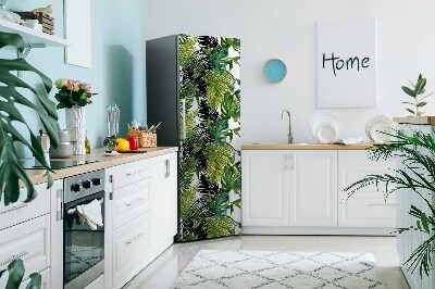 Magnetic refrigerator cover Tropical