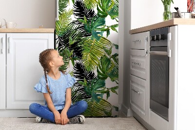 Magnetic refrigerator cover Tropical