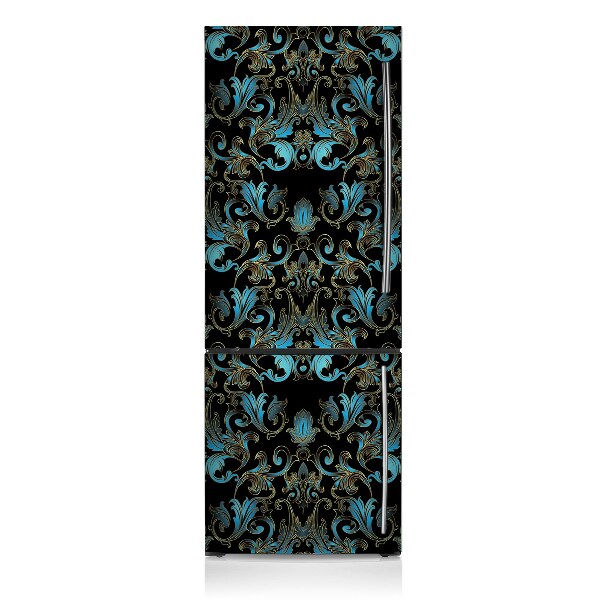 Decoration refrigerator cover Baroque pattern