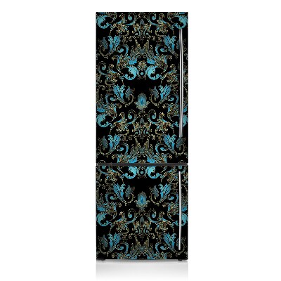 Decoration refrigerator cover Baroque pattern