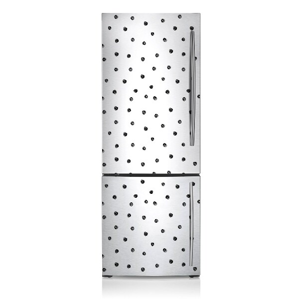 Decoration refrigerator cover Black dots