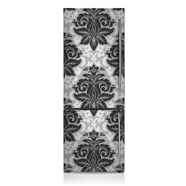 Decoration refrigerator cover Gray pattern