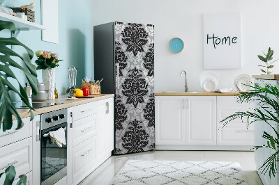 Decoration refrigerator cover Gray pattern