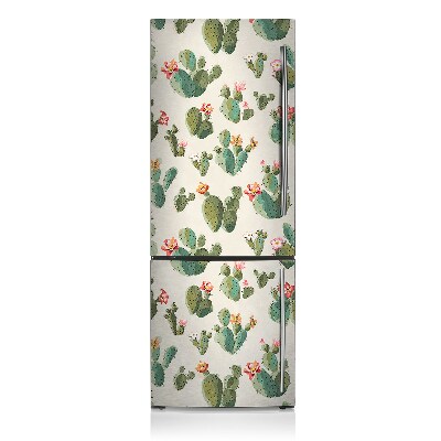 Decoration refrigerator cover Cactus