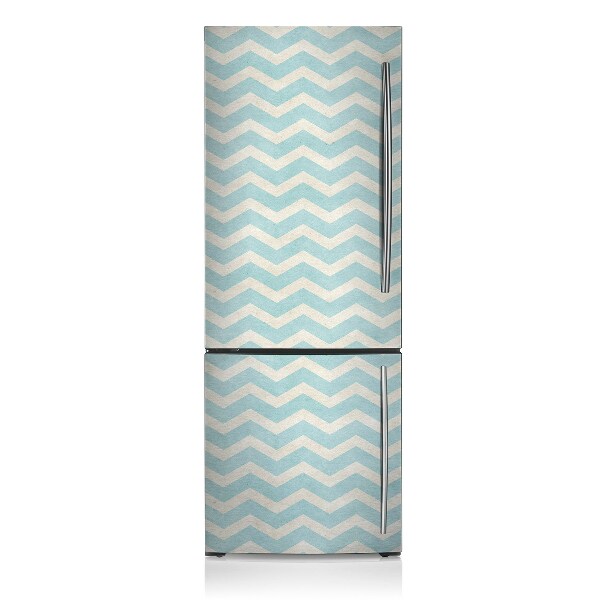 Decoration refrigerator cover Zigzag