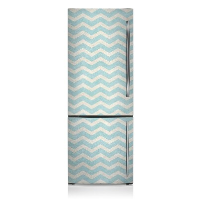 Decoration refrigerator cover Zigzag