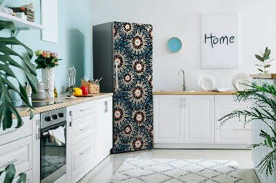 Decoration refrigerator cover Beautiful mandala