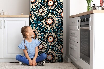 Decoration refrigerator cover Beautiful mandala