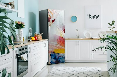 Decoration refrigerator cover Colorful spots