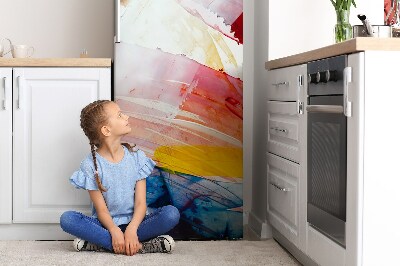 Decoration refrigerator cover Colorful spots