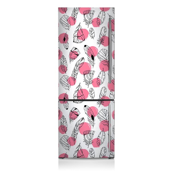 Decoration refrigerator cover Pen and dots