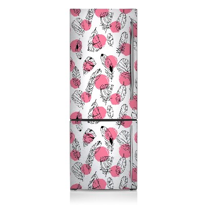 Decoration refrigerator cover Pen and dots