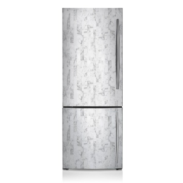 Magnetic refrigerator cover Marble