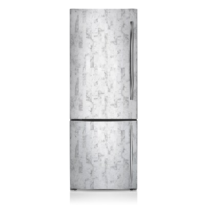 Magnetic refrigerator cover Marble