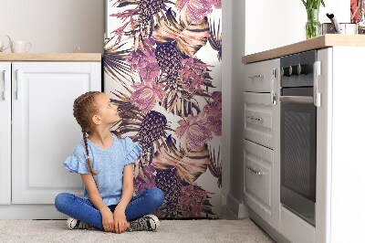 Magnetic refrigerator cover Pineapple