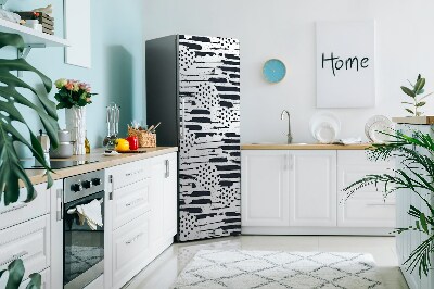 Decoration refrigerator cover Abstract painting