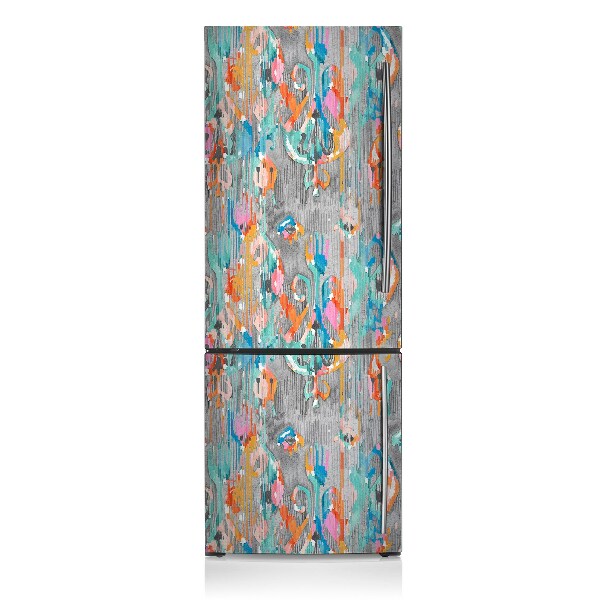 Decoration refrigerator cover Graffiti