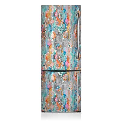 Decoration refrigerator cover Graffiti