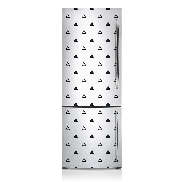 Magnetic refrigerator cover Triangle