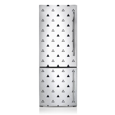 Magnetic refrigerator cover Triangle