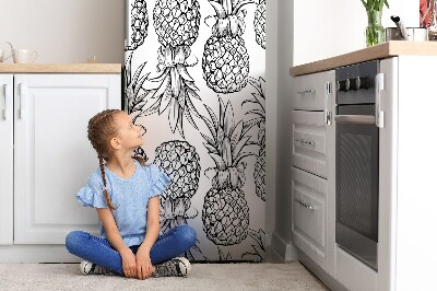 Decoration refrigerator cover Pineapple