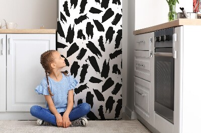 Decoration refrigerator cover Minimalist pattern