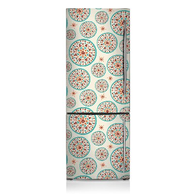 Decoration refrigerator cover Indian art